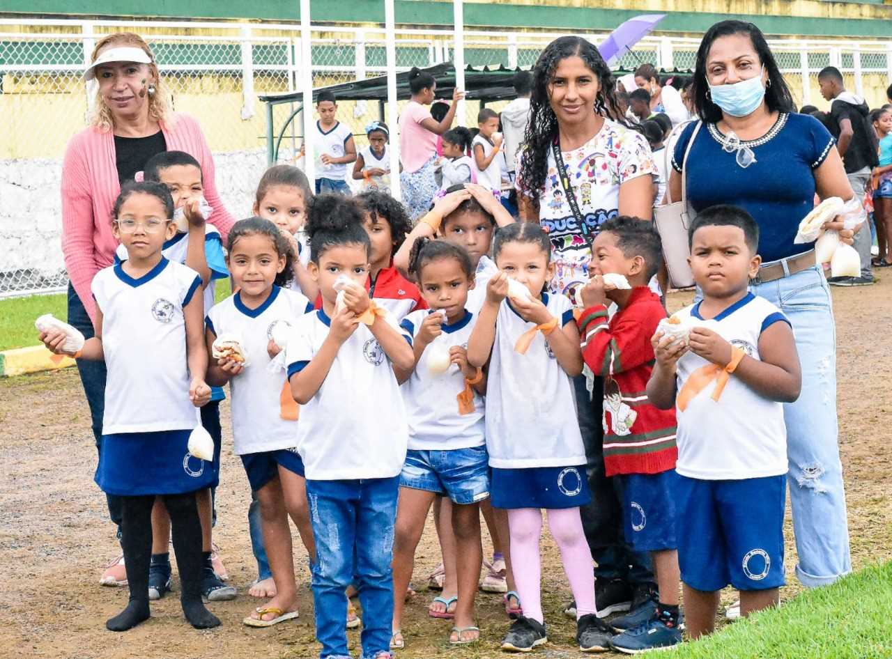Camacã: Secretaria de Educação e Cultura comemora o dia do Estudante